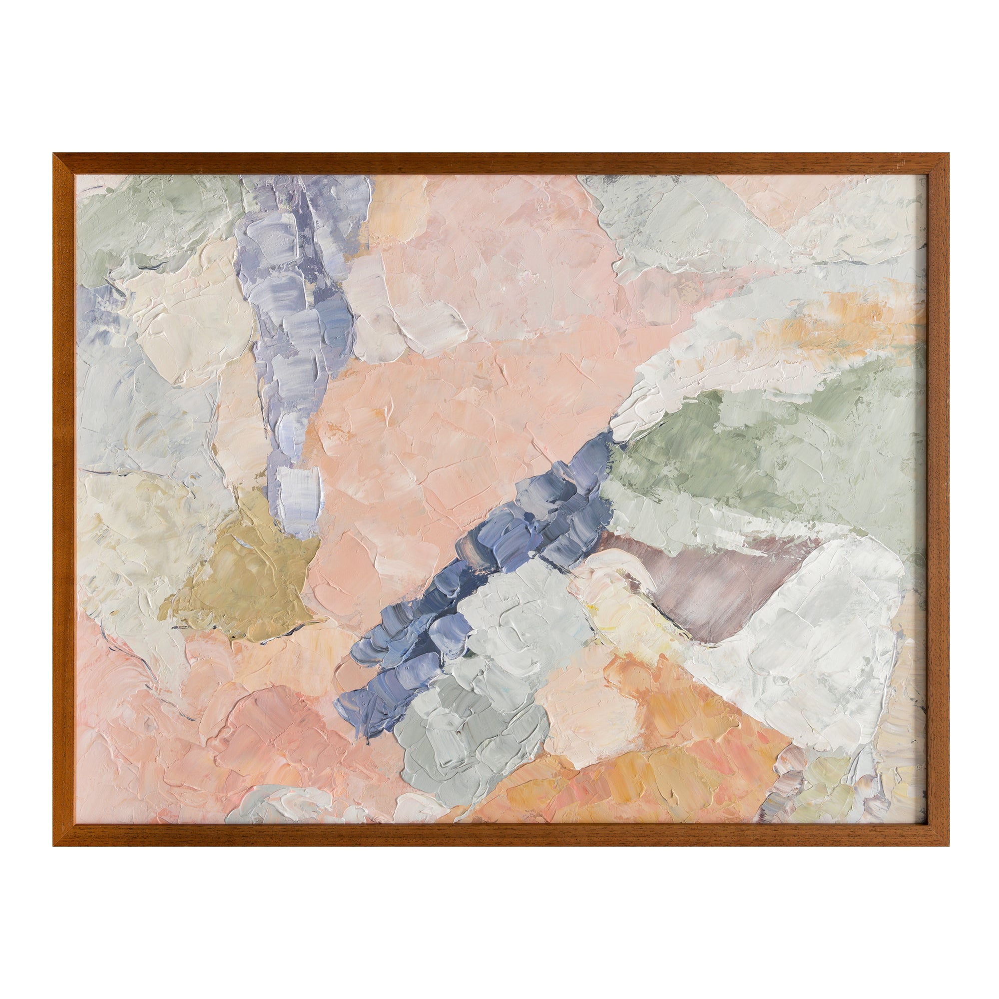 JQ-1048-37_Esti_hero Esti Framed Painting | Moe's Home Collection - JQ-1048-37 - Image 1