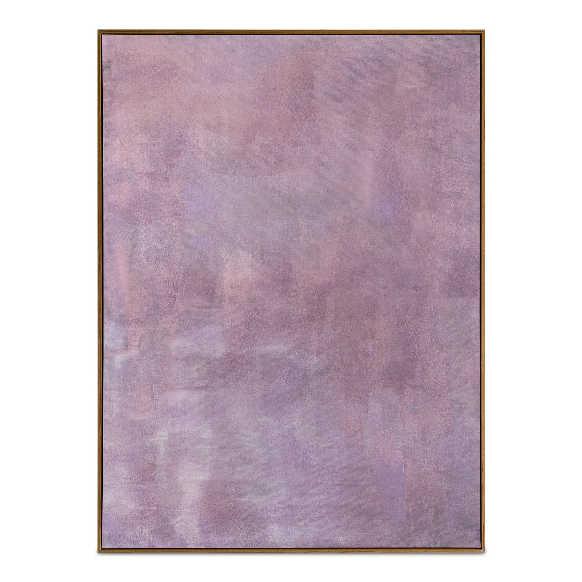 JQ-1053-10_Enamor_hero Enamor Framed Painting Lavender | Moe's Home Collection - JQ-1053-10 - Image 1