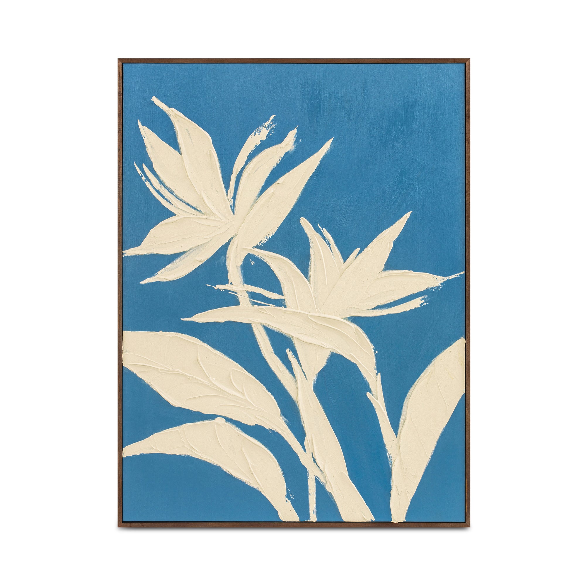 WP-1312-37_Paradis_hero Paradis 1 Framed Painting | Moe's Home Collection - WP-1312-37 - Image 1